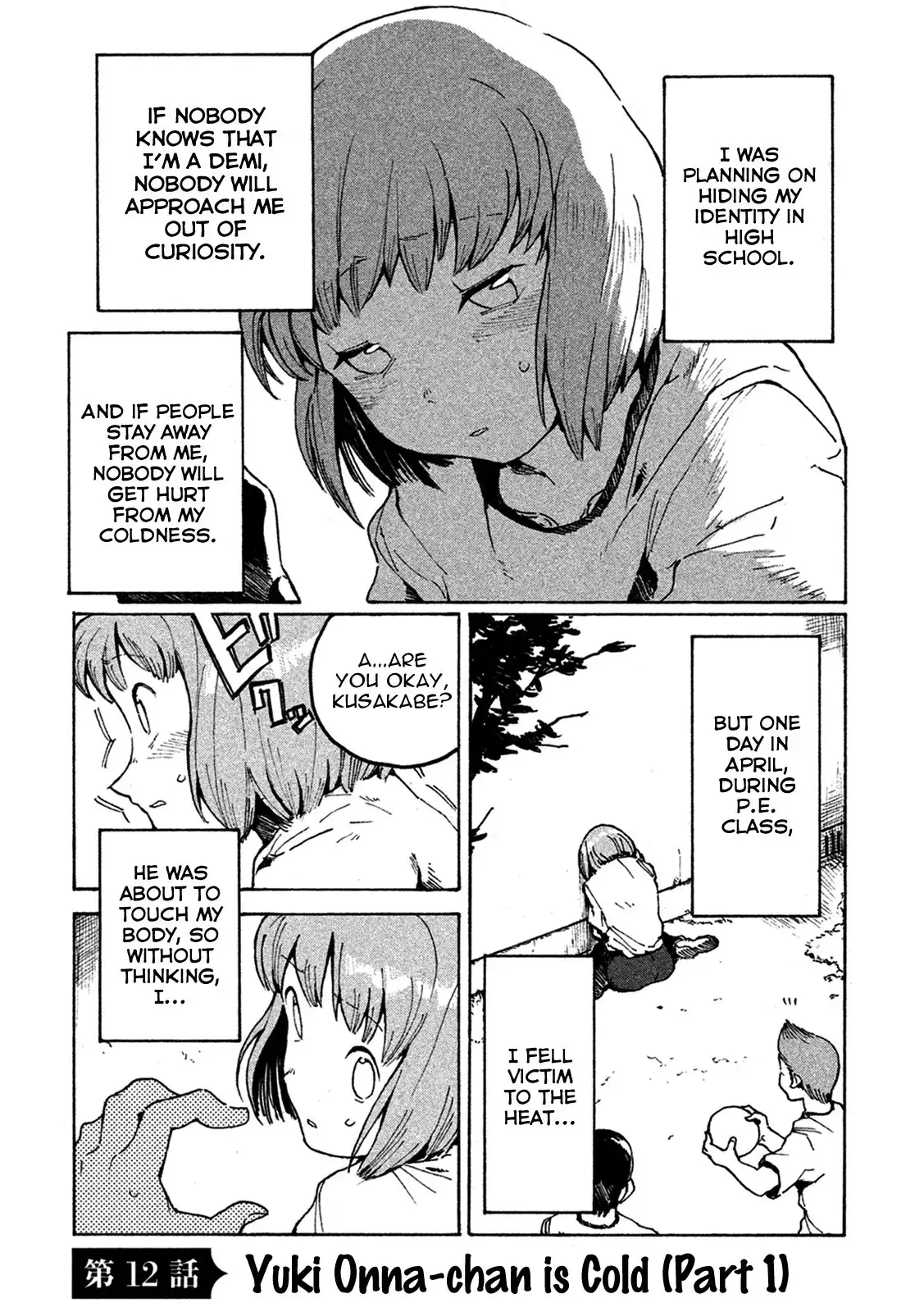 Ajin-chan wa Kataritai Chapter 12 1